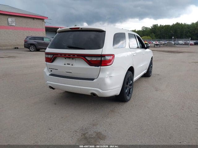 2018 DODGE DURANGO SXT AWD 4