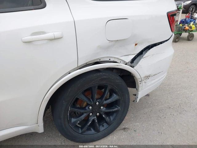 2018 DODGE DURANGO SXT AWD 6