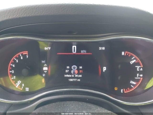 2018 DODGE DURANGO SXT AWD 7