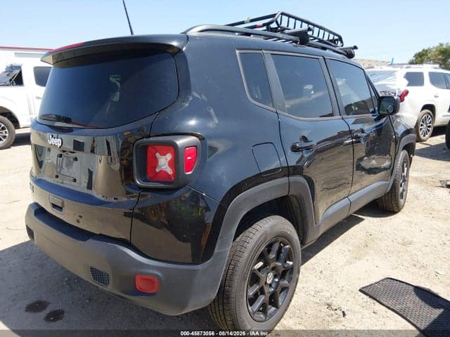 2023 JEEP RENEGADE LATITUDE 4X4 4