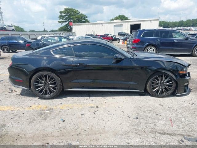 2019 FORD MUSTANG ECOBOOST 13