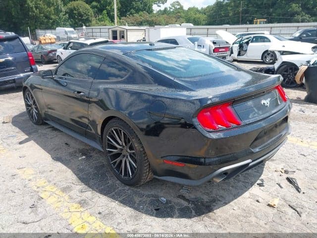 2019 FORD MUSTANG ECOBOOST 3