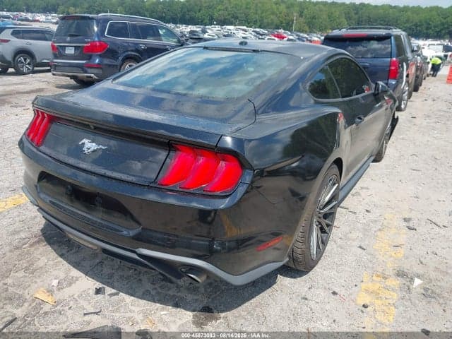 2019 FORD MUSTANG ECOBOOST 4
