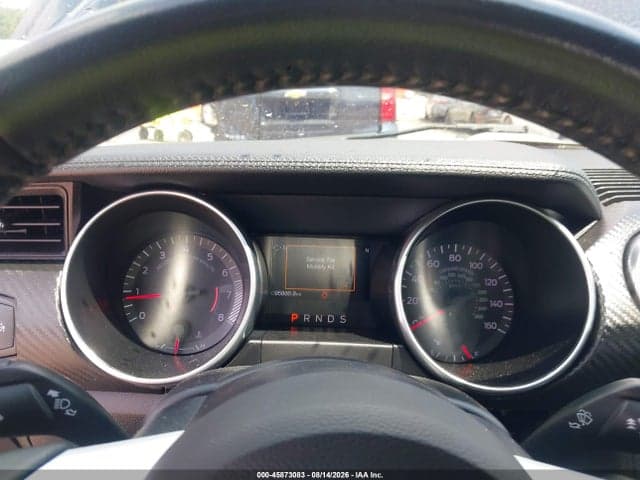 2019 FORD MUSTANG ECOBOOST 7