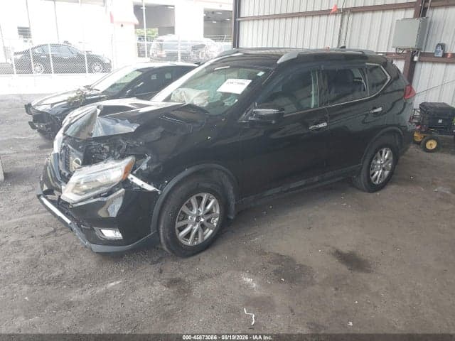 2017 NISSAN ROGUE SV 2