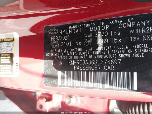 2025 HYUNDAI VENUE SEL 9