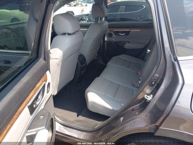 2017 HONDA CR-V TOURING 8
