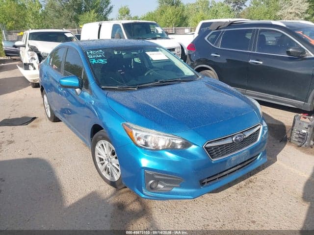 2018 SUBARU IMPREZA 2.0I PREMIUM