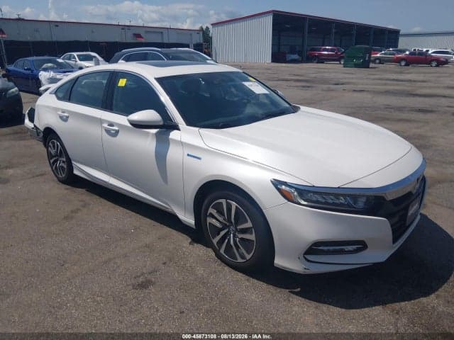 2020 HONDA ACCORD HYBRID EX