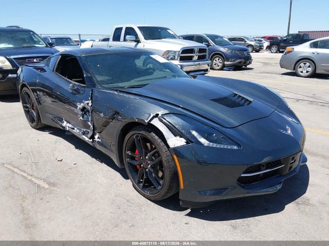 2019 CHEVROLET CORVETTE STINGRAY 1