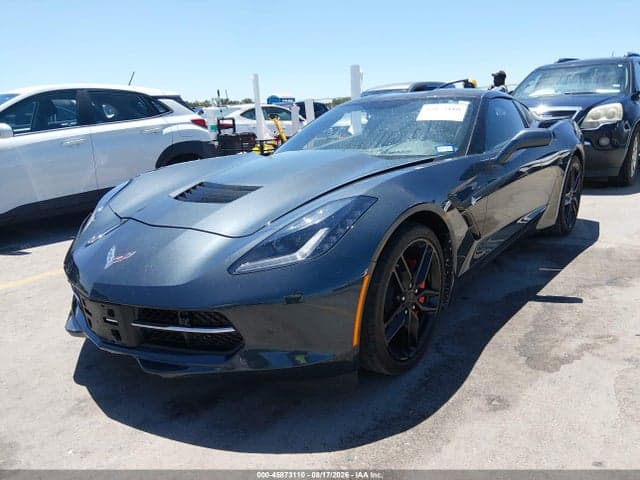 2019 CHEVROLET CORVETTE STINGRAY 2