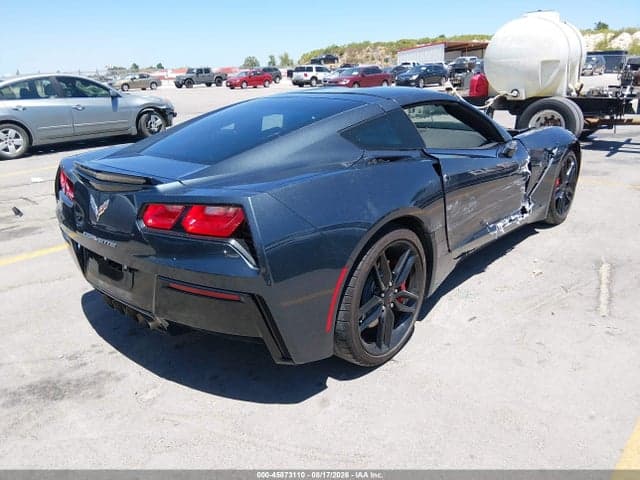 2019 CHEVROLET CORVETTE STINGRAY 4