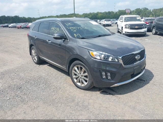 2017 KIA SORENTO 3.3L SXL