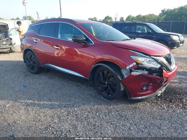 2017 NISSAN MURANO PLATINUM 1