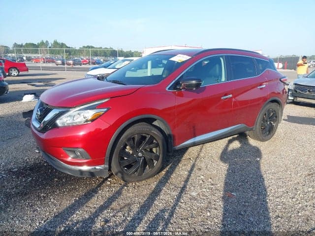 2017 NISSAN MURANO PLATINUM 2