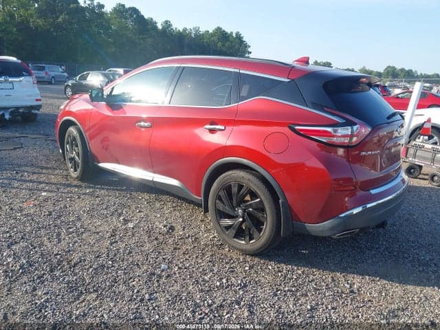 2017 NISSAN MURANO PLATINUM 3