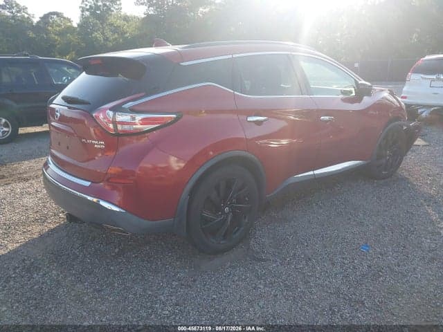 2017 NISSAN MURANO PLATINUM 4