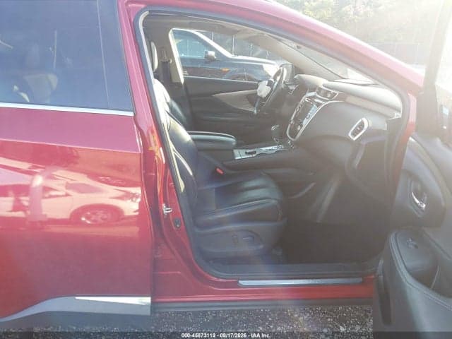 2017 NISSAN MURANO PLATINUM 5