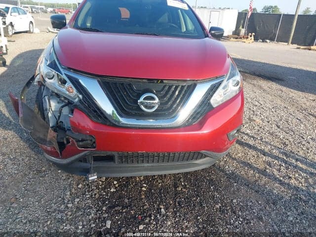 2017 NISSAN MURANO PLATINUM 6