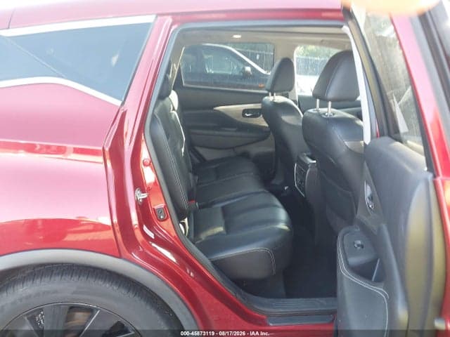 2017 NISSAN MURANO PLATINUM 8