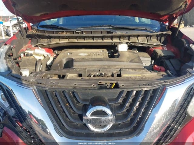 2017 NISSAN MURANO PLATINUM 10