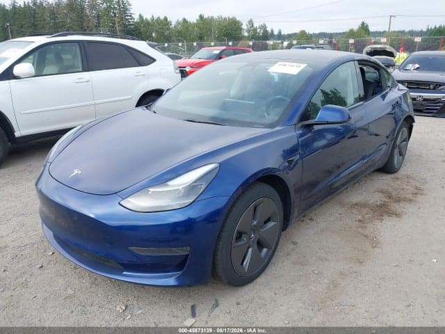 2021 TESLA MODEL 3 STANDARD RANGE PLUS REAR-WHEEL DRIVE 2