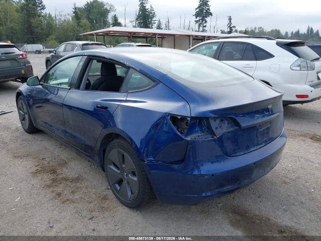 2021 TESLA MODEL 3 STANDARD RANGE PLUS REAR-WHEEL DRIVE 3