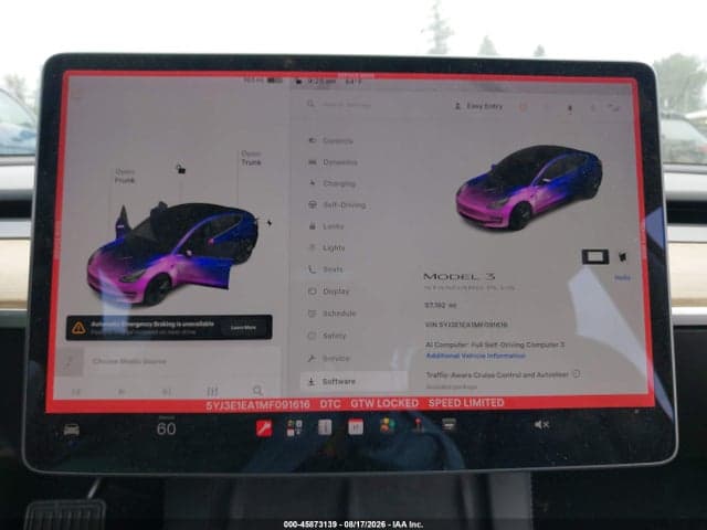 2021 TESLA MODEL 3 STANDARD RANGE PLUS REAR-WHEEL DRIVE 7