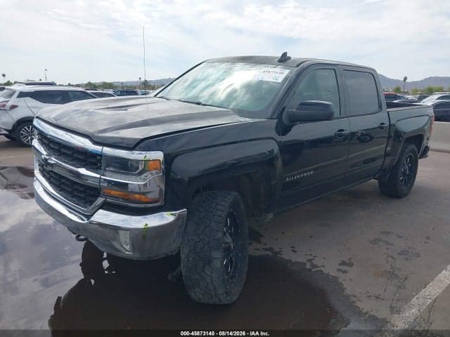 2017 CHEVROLET SILVERADO 1500 LT 2
