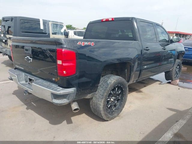 2017 CHEVROLET SILVERADO 1500 LT 4