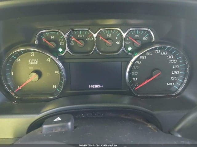 2017 CHEVROLET SILVERADO 1500 LT 7