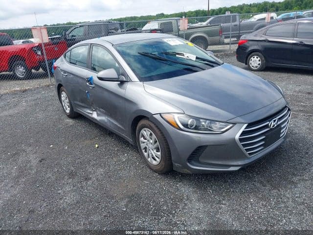 2018 HYUNDAI ELANTRA SE