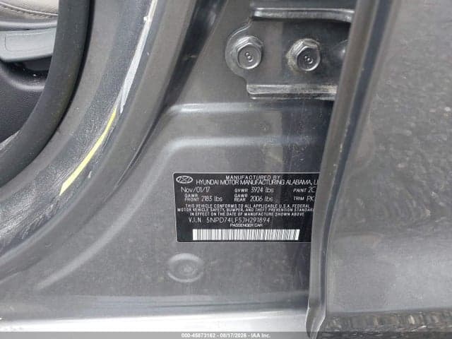 2018 HYUNDAI ELANTRA SE 9