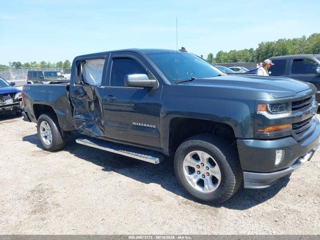 2018 CHEVROLET SILVERADO 1500 2LT