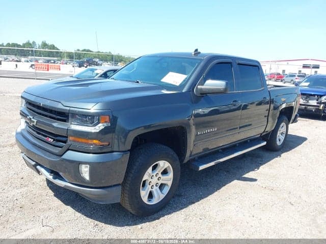 2018 CHEVROLET SILVERADO 1500 2LT 2