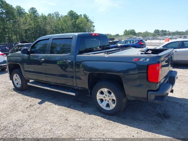 2018 CHEVROLET SILVERADO 1500 2LT 3