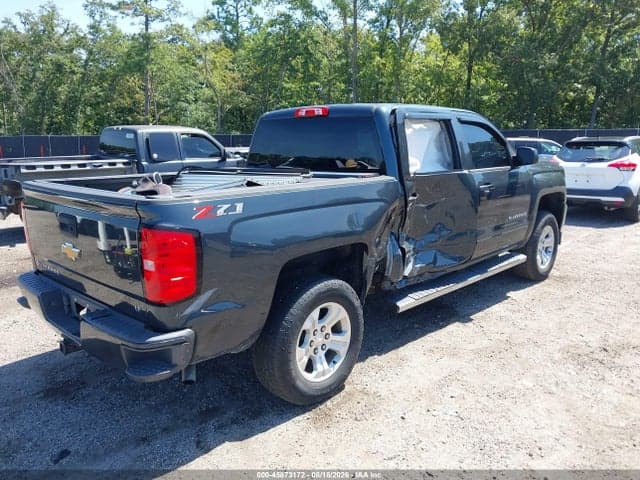2018 CHEVROLET SILVERADO 1500 2LT 4