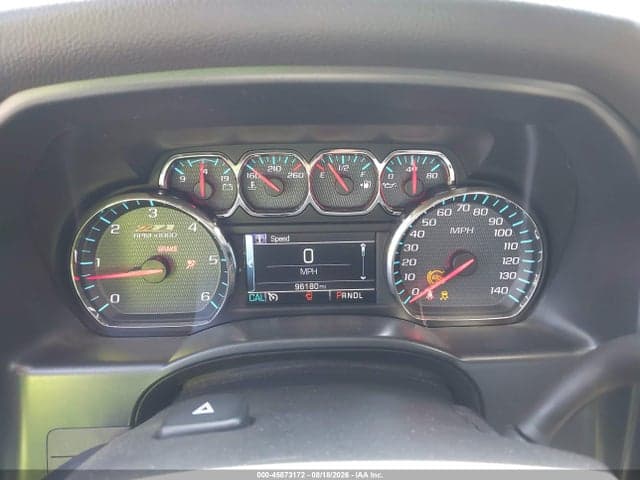 2018 CHEVROLET SILVERADO 1500 2LT 7
