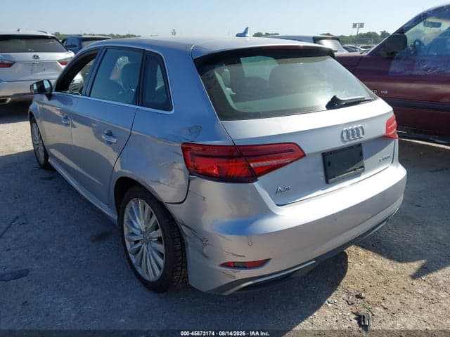 2017 AUDI A3 SPORTBACK E-TRON PREMIUM PLUS 3