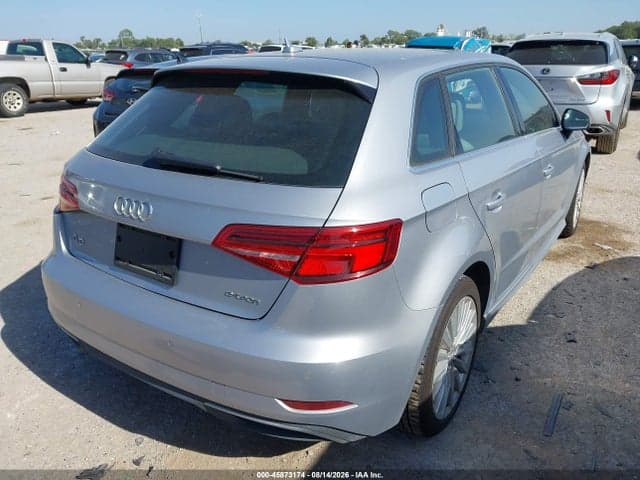 2017 AUDI A3 SPORTBACK E-TRON PREMIUM PLUS 4