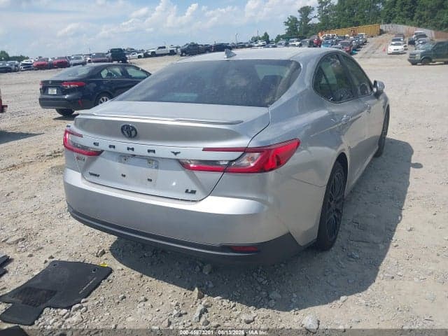 2025 TOYOTA CAMRY LE 4