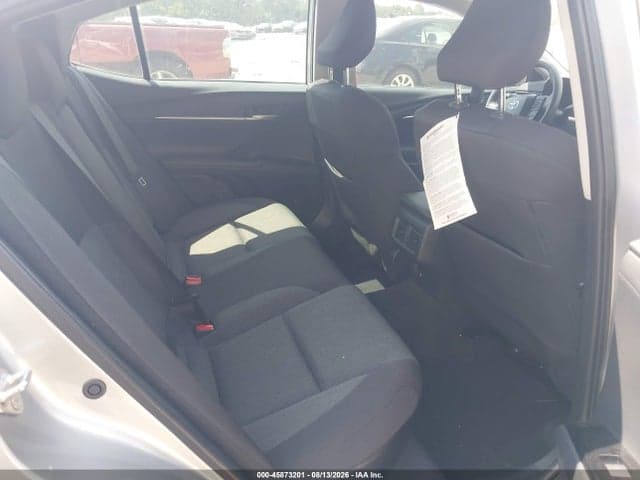 2025 TOYOTA CAMRY LE 8