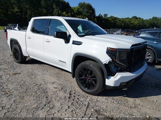 2022 GMC SIERRA 1500 4WD SHORT BOX ELEVATION 1