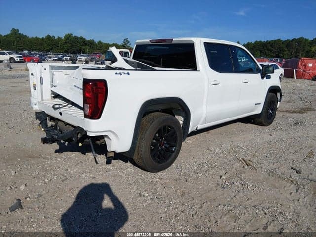 2022 GMC SIERRA 1500 4WD SHORT BOX ELEVATION 4