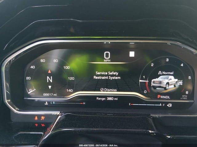 2022 GMC SIERRA 1500 4WD SHORT BOX ELEVATION 7