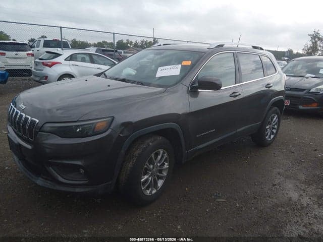 2019 JEEP CHEROKEE LATITUDE PLUS 4X4 2