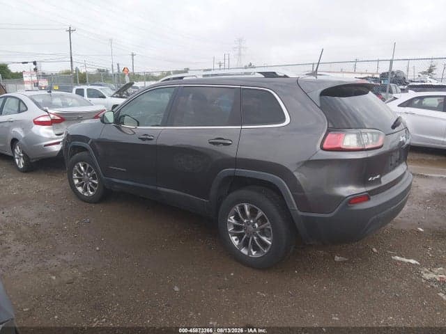 2019 JEEP CHEROKEE LATITUDE PLUS 4X4 3