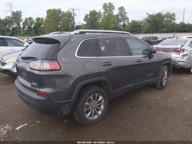 2019 JEEP CHEROKEE LATITUDE PLUS 4X4 4