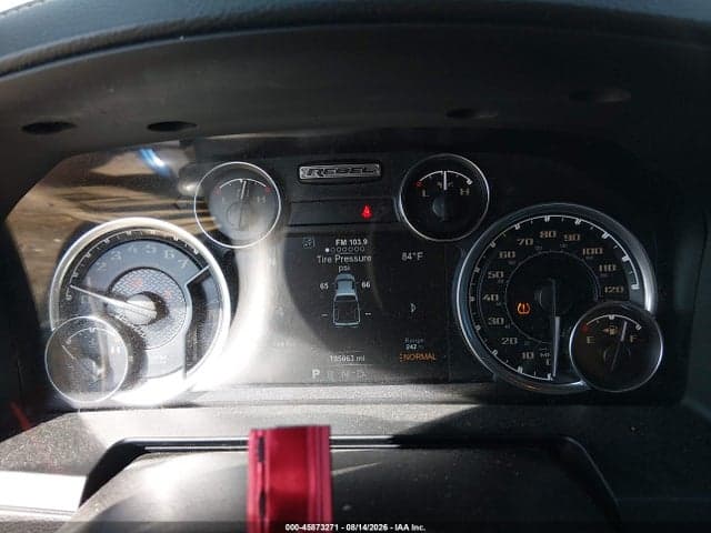 2017 RAM 1500 REBEL 4X4 5'7 BOX 7