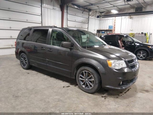 2017 DODGE GRAND CARAVAN SXT 1